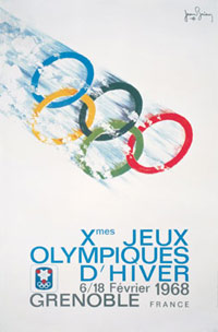 logo Grenoble 1968