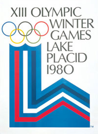 logo Lake Placid 1980