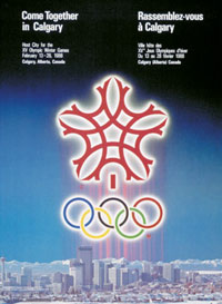 logo Calgary 1988