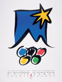 logo Albertville 1992