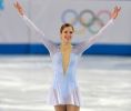 Figure skating, comments from Carolina Kostner after short program