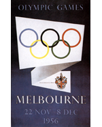 logo Melbourne 1956