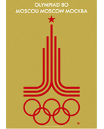 logo Mosca 1980