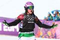 Snowboard, Moioli's bad luck: falls in final, breaks cruciate ligament up 